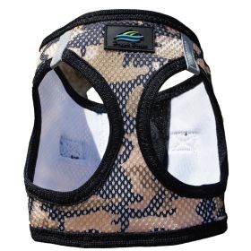 American River Choke Free Dog Harness (Color: Brown Camo, size: 2X/3X-Large)