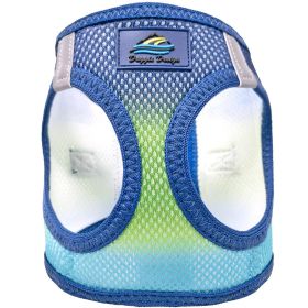 American River Choke Free Dog Harness (Color: Northern Lights, size: 3X-Large)