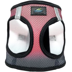 American River Choke Free Dog Harness (Color: Sunset Pink, size: 3X-Large)